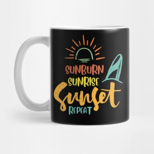 Sunset Repeat Mug